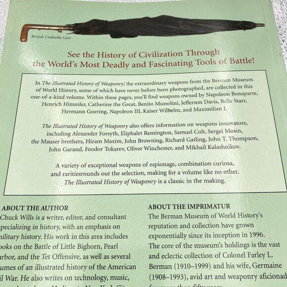 The Illustrated History of Weaponry‎ : From Flint Axes to Automatic 2006 - Picture 10 of 16